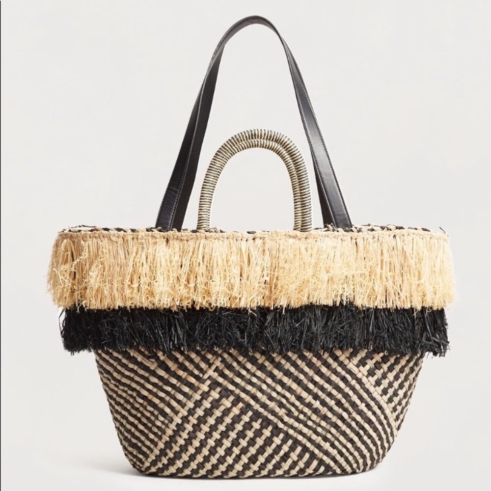 Mango Limited Edition Raffia Bag/Purse (2019)